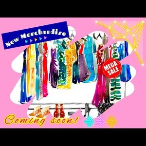 New items coming soon!